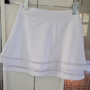 Tail Women's White Mini Skirt